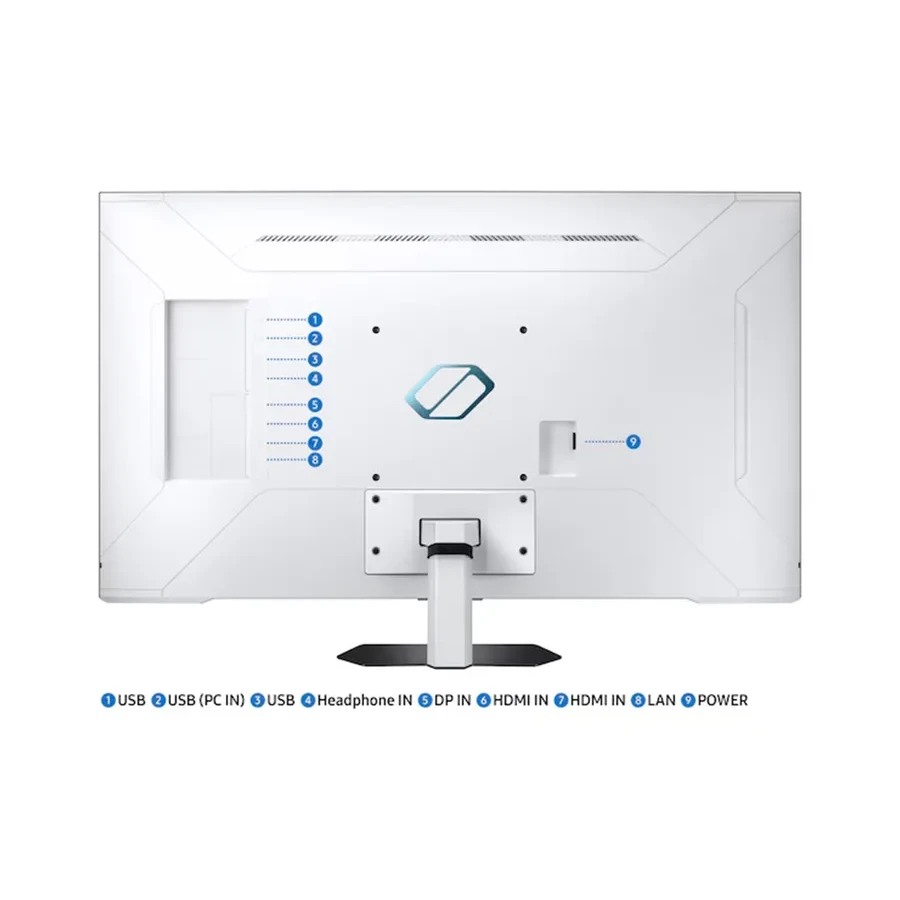 Монитор Samsung LS43CG700NIXCI Odyssey Neo G7, 43" VA — 2