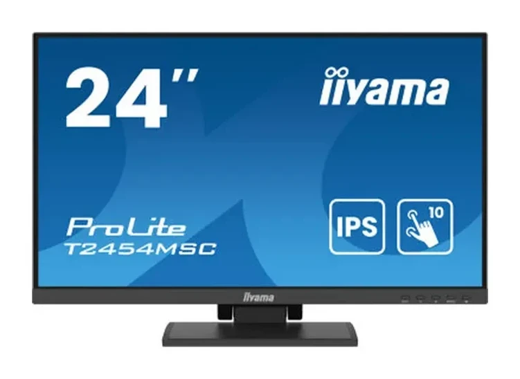 Монитор iiyama ProLite PL2454M, 23.8", 1920x1080, IPS, 75Hz