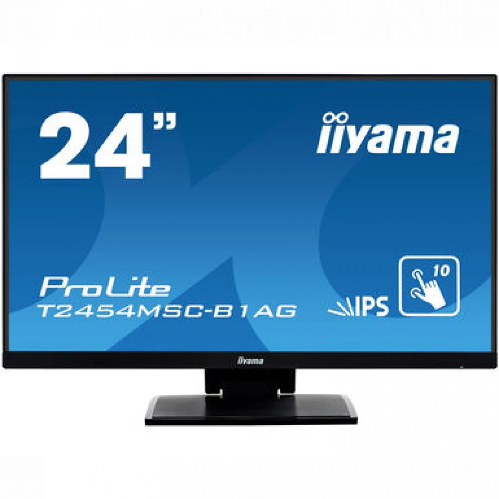 Монитор iiyama ProLite PL2454M, 23.8", 1920x1080, IPS, 75Hz — 4