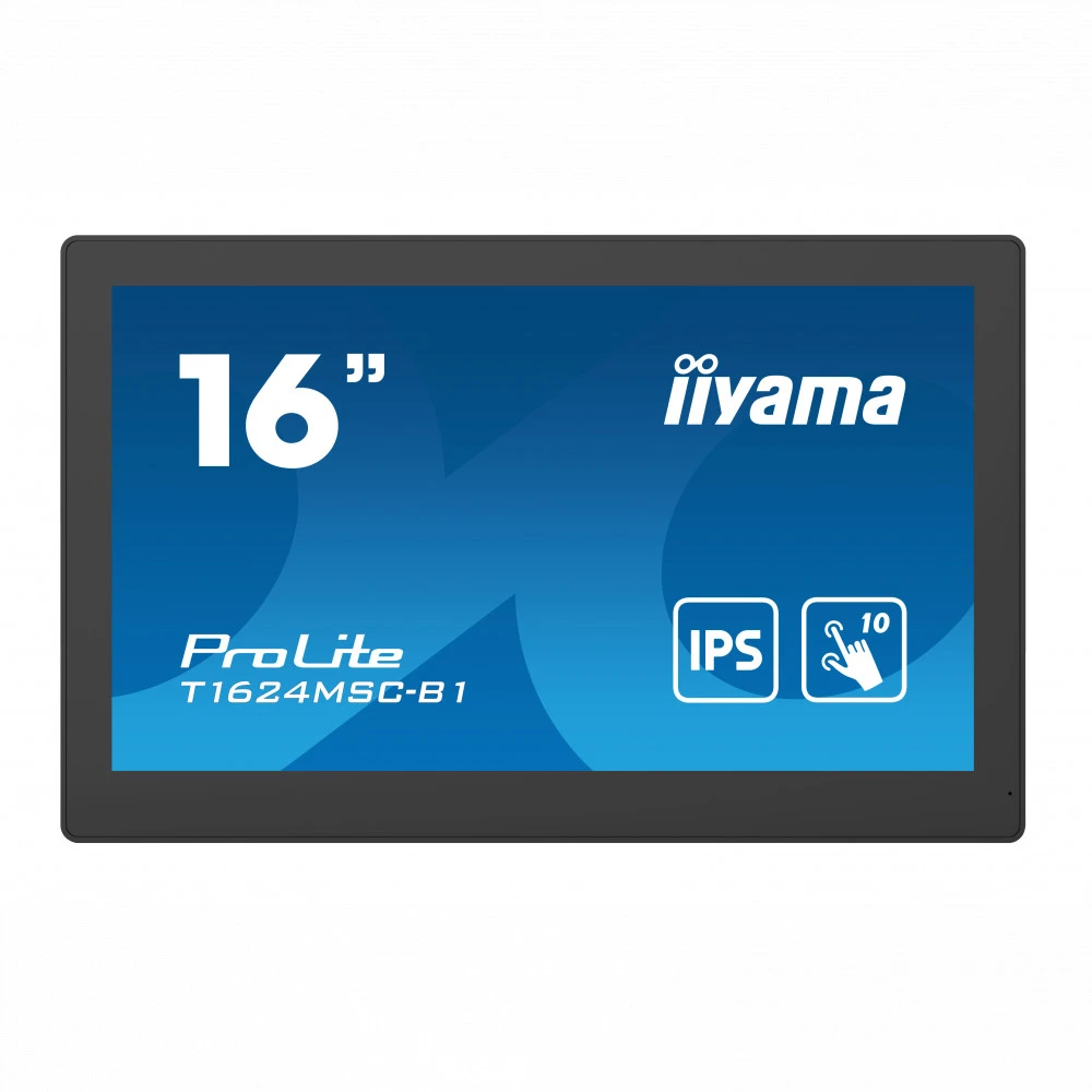 Монитор iiyama ProLite PLT1624M, 15.6", 1920x1080, IPS, portabel