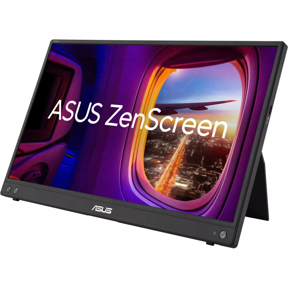 Монитор 15.6" Asus ZenScreen MB16AHV, Black, IPS, 1920x1080@60Hz, 250кд/м2, 800:1, 5ms, miniHDMI — 2