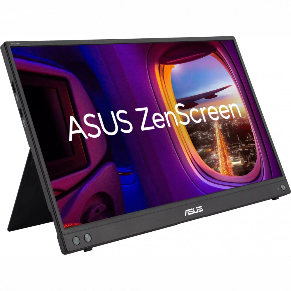 Монитор 15.6" Asus ZenScreen MB16AHV, Black, IPS, 1920x1080@60Hz, 250кд/м2, 800:1, 5ms, miniHDMI — 3