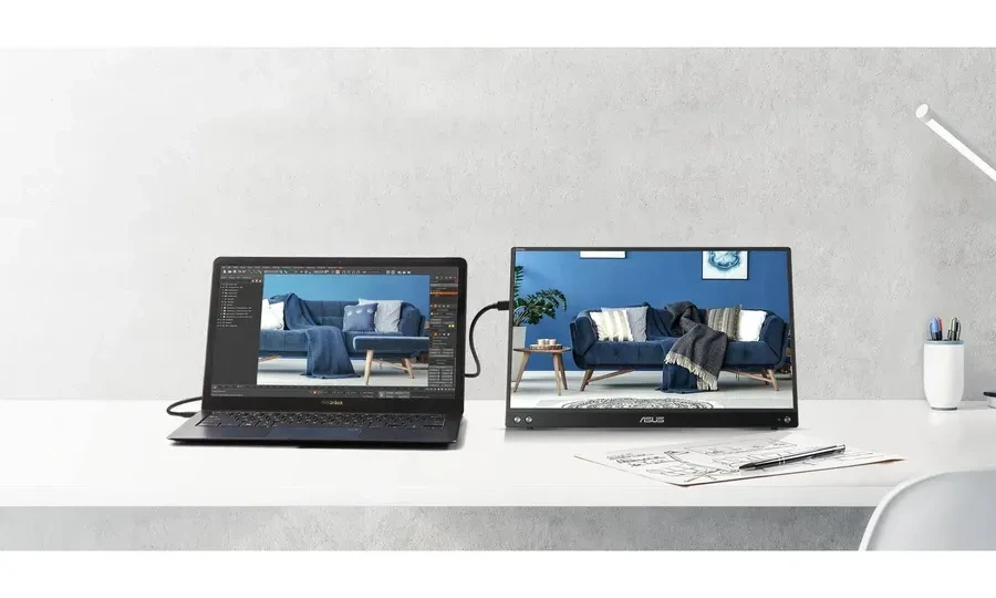 Портативный монитор ASUS ZenScreen MB16AWP 15,6" IPS — 4