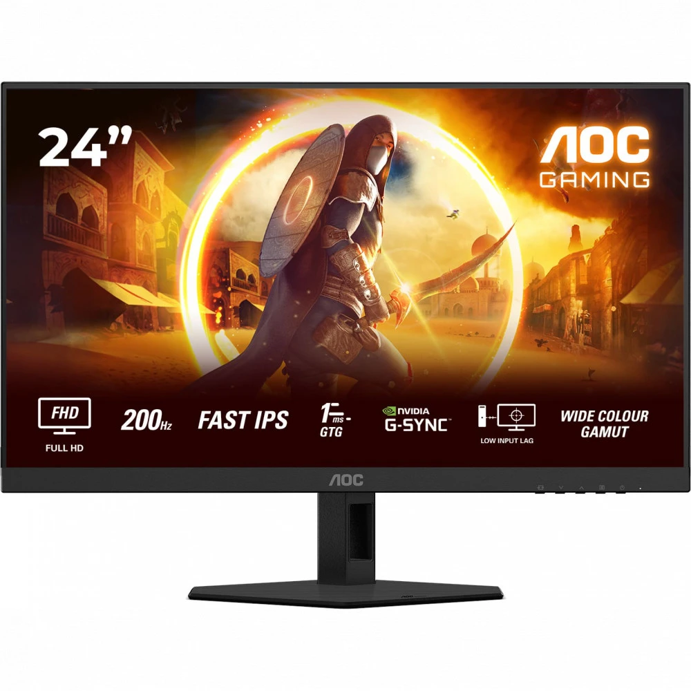 Монитор AOC 24G4HRE 23,8" IPS 200Hz