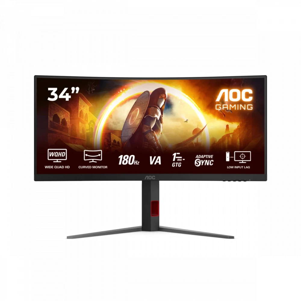 Монитор AOC CU34G4 34" VA 3440x1440 180Hz