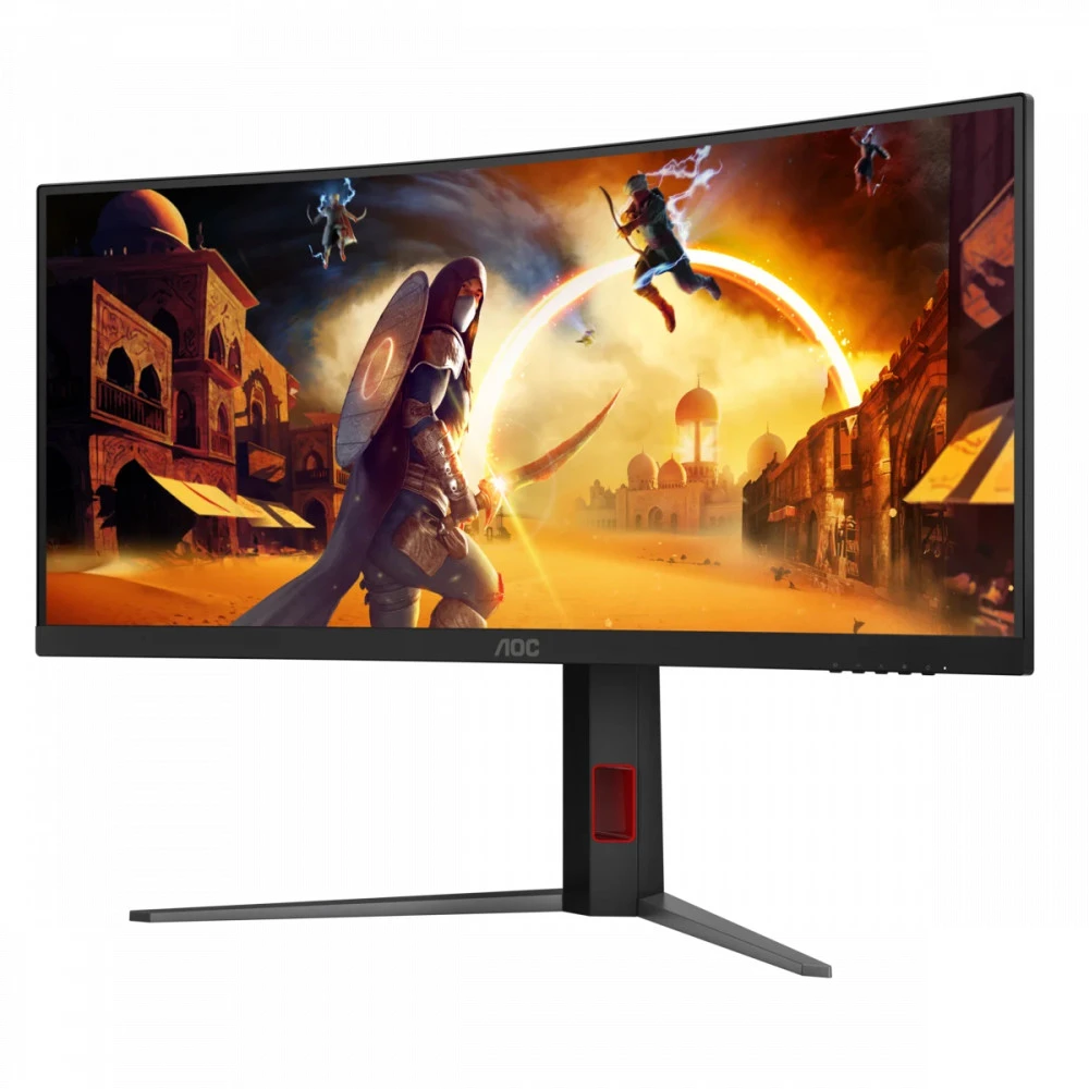 Монитор AOC CU34G4 34" VA 3440x1440 180Hz — 2