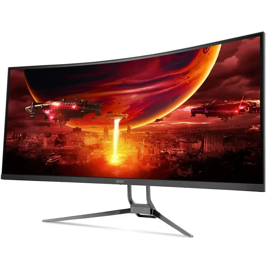 Монитор Acer Nitro ED343CURJ0bmiippx, 34" 21:9, VA, 3440x1440 — 2