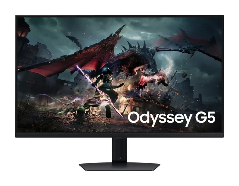 Монитор Samsung Odyssey G5 QHD, 32", 2560x1440, IPS