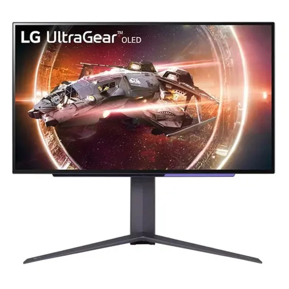 Монитор LG 27GS95QE-B, 26.5", 2560x1440, OLED, 240Hz — 2