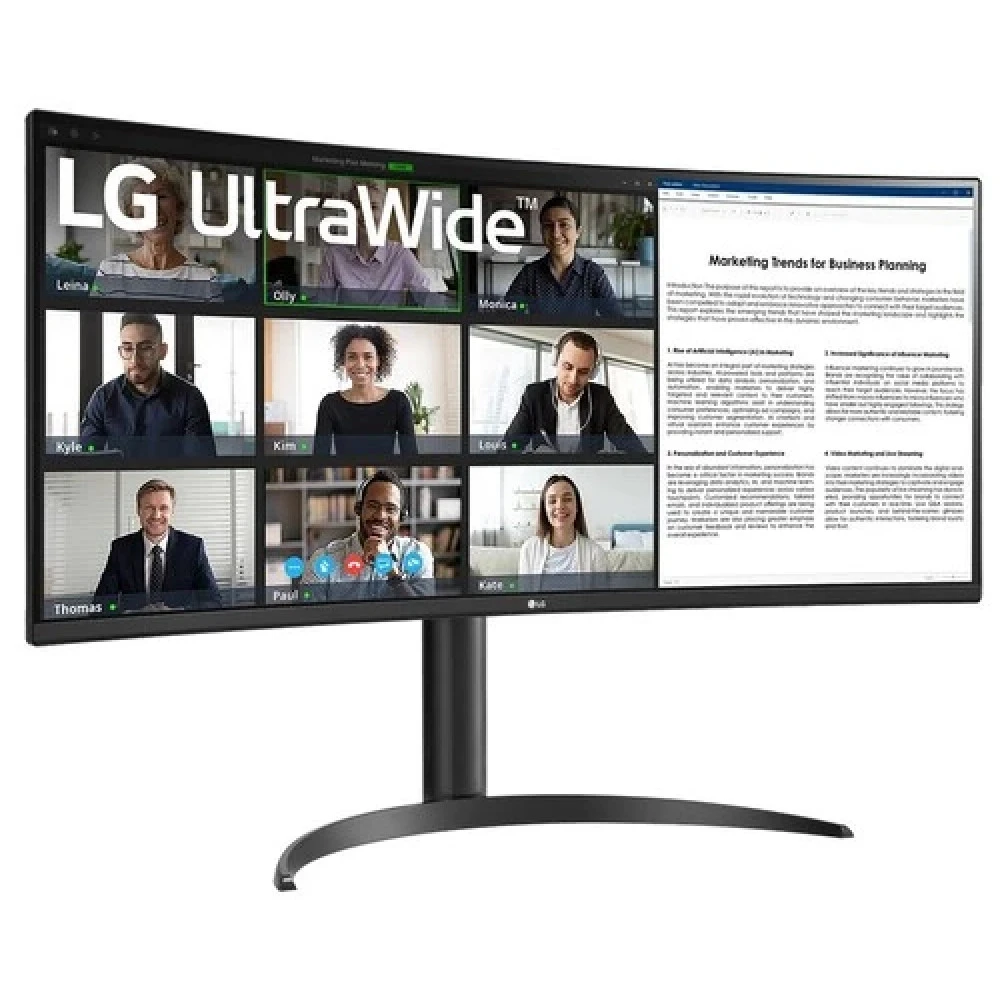 Монитор LG 34WR55QK-B, 34", 3440x1440, IPS, 100Hz — 3