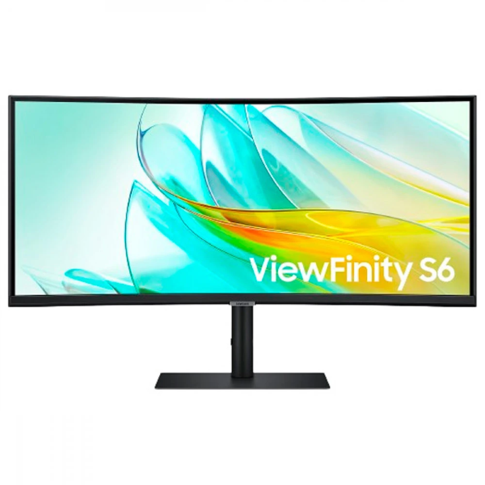 Монитор Samsung LS34C650UAIXCI, 34" изогнутый, 3440x1440, VA