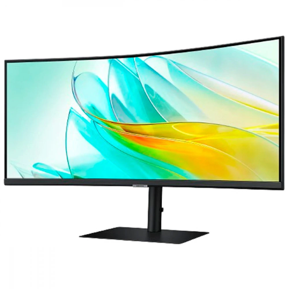 Монитор Samsung LS34C650UAIXCI, 34" изогнутый, 3440x1440, VA — 2