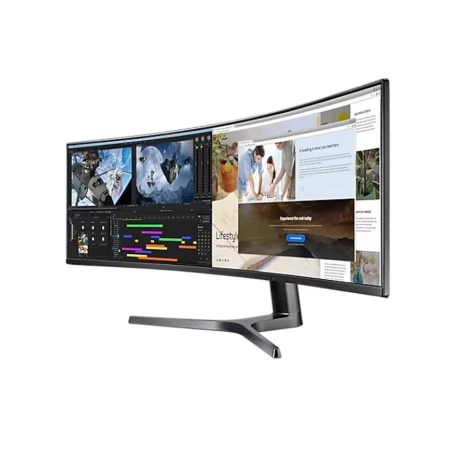 Монитор 49" Samsung ViewFinity S9 LS49C950UAIXCI, Black — 2