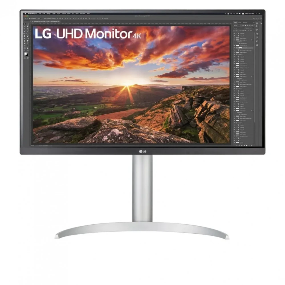 Монитор LG 27UP850K-W, 27", 3840x2160, IPS, 60 Гц, USB-C