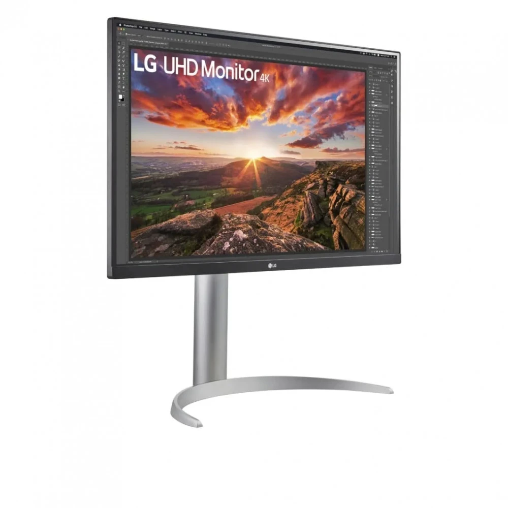 Монитор LG 27UP850K-W, 27", 3840x2160, IPS, 60 Гц, USB-C — 2