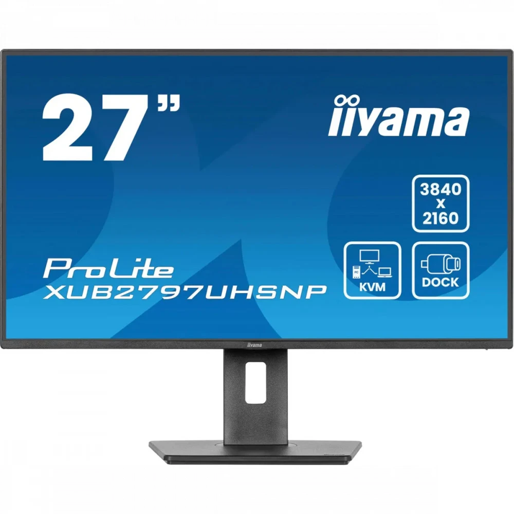 Монитор iiyama ProLite XUB2797UHSNP-B1, 27", 3840x2160, IPS