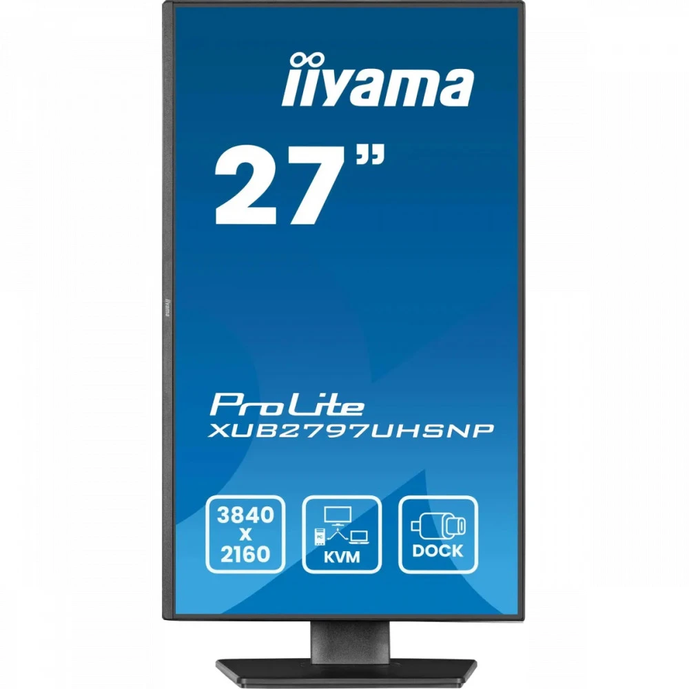 Монитор iiyama ProLite XUB2797UHSNP-B1, 27", 3840x2160, IPS — 3