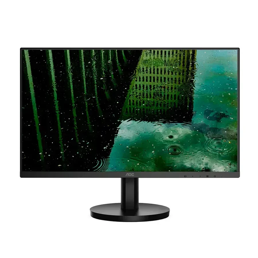 Монитор AOC 24B3HMA2, 23.8", VA, 1920x1080, 100Hz, чёрный — 5