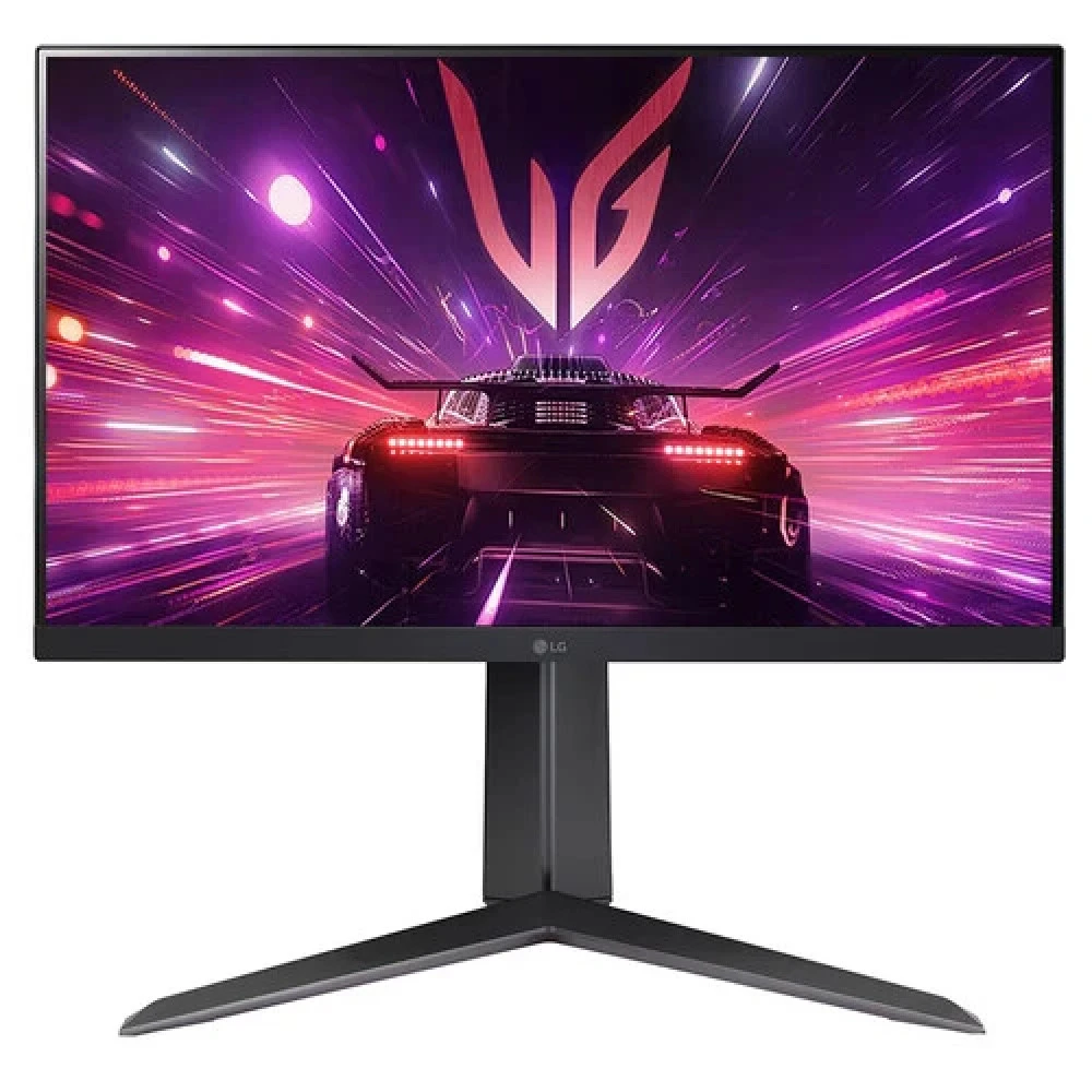 Монитор LG 24GS65F-B, 23.8", 1920x1080, 180Hz, IPS