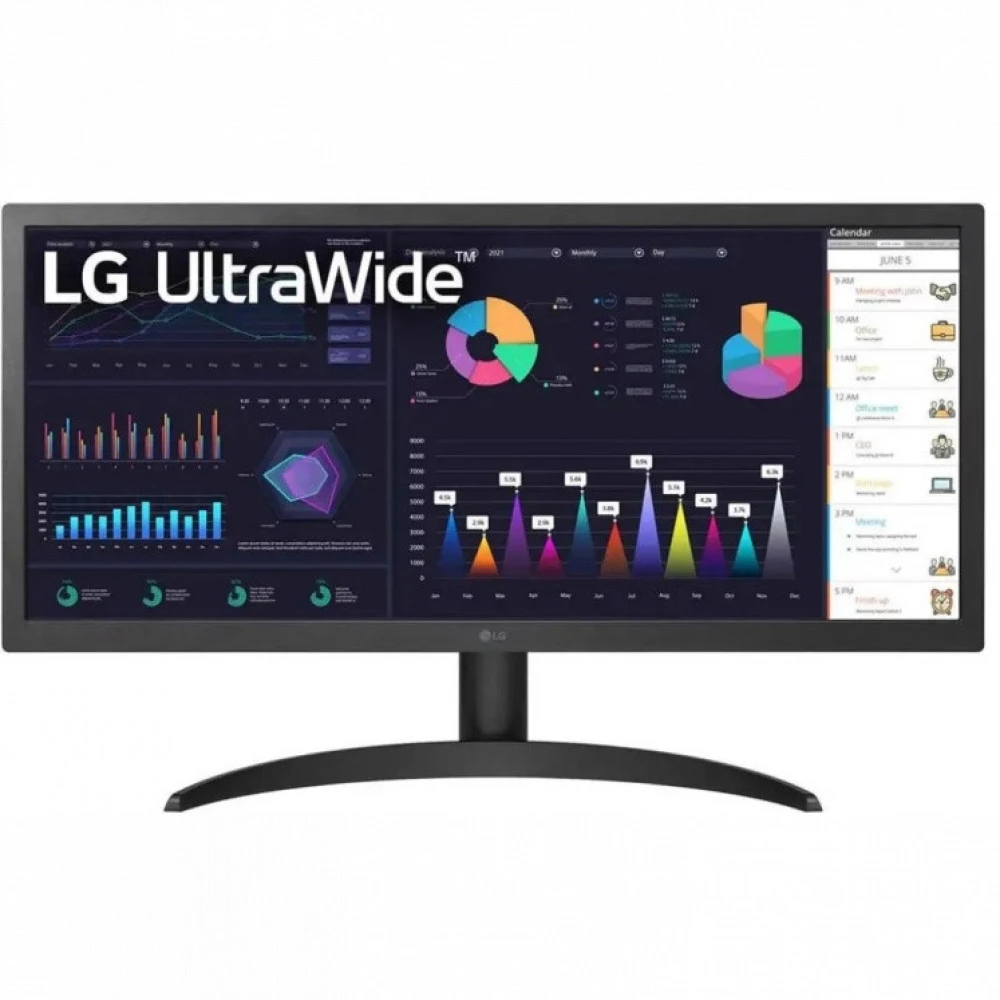 Монитор 26" 2560x1080 21:9 IPS, 75Hz — 5