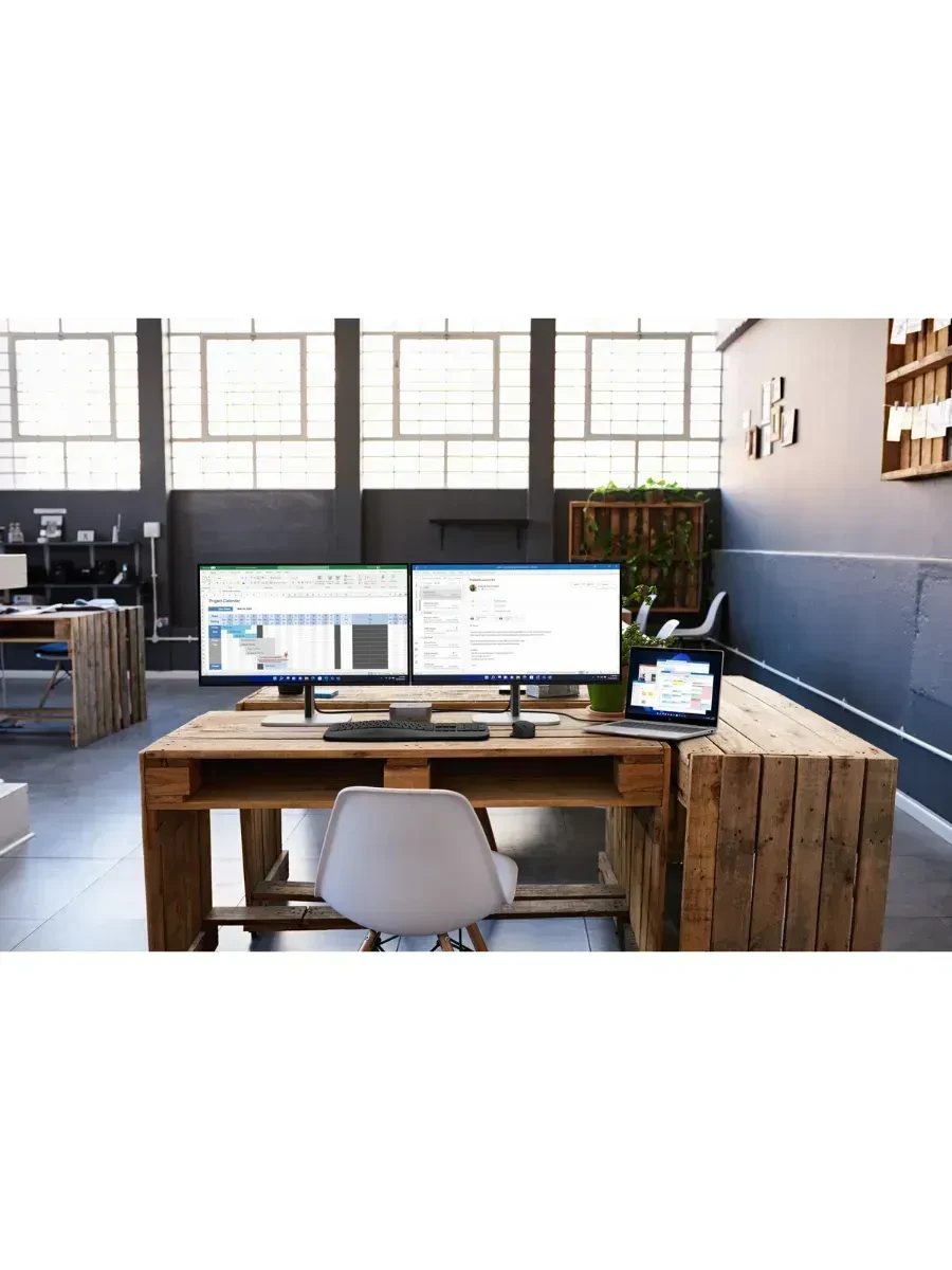 Монитор HP S5 Pro 527pf, 27", FHD, IPS, 120Hz, USB Hub — 2