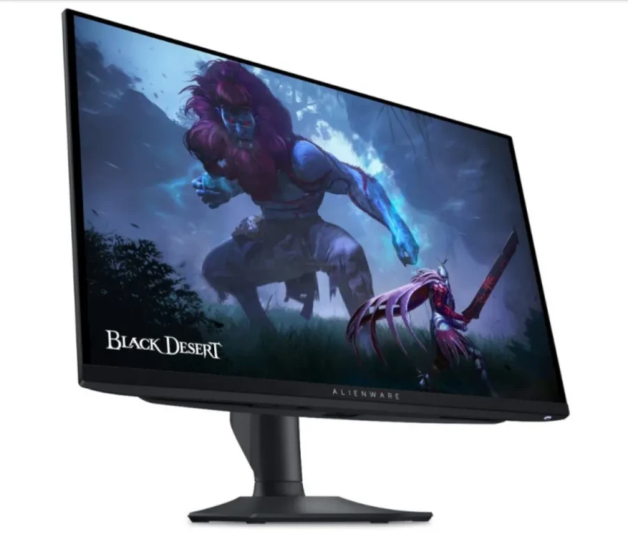 Монитор Dell AW2725DF, 27", OLED, 2560x1440, 360Hz