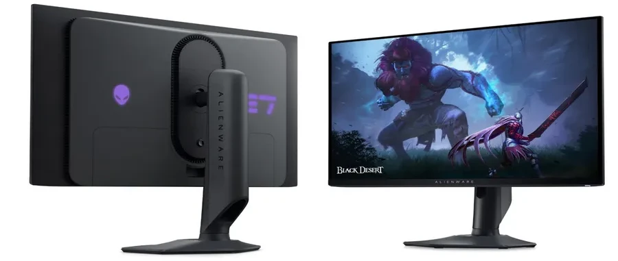Монитор Dell AW2725DF, 27", OLED, 2560x1440, 360Hz — 5