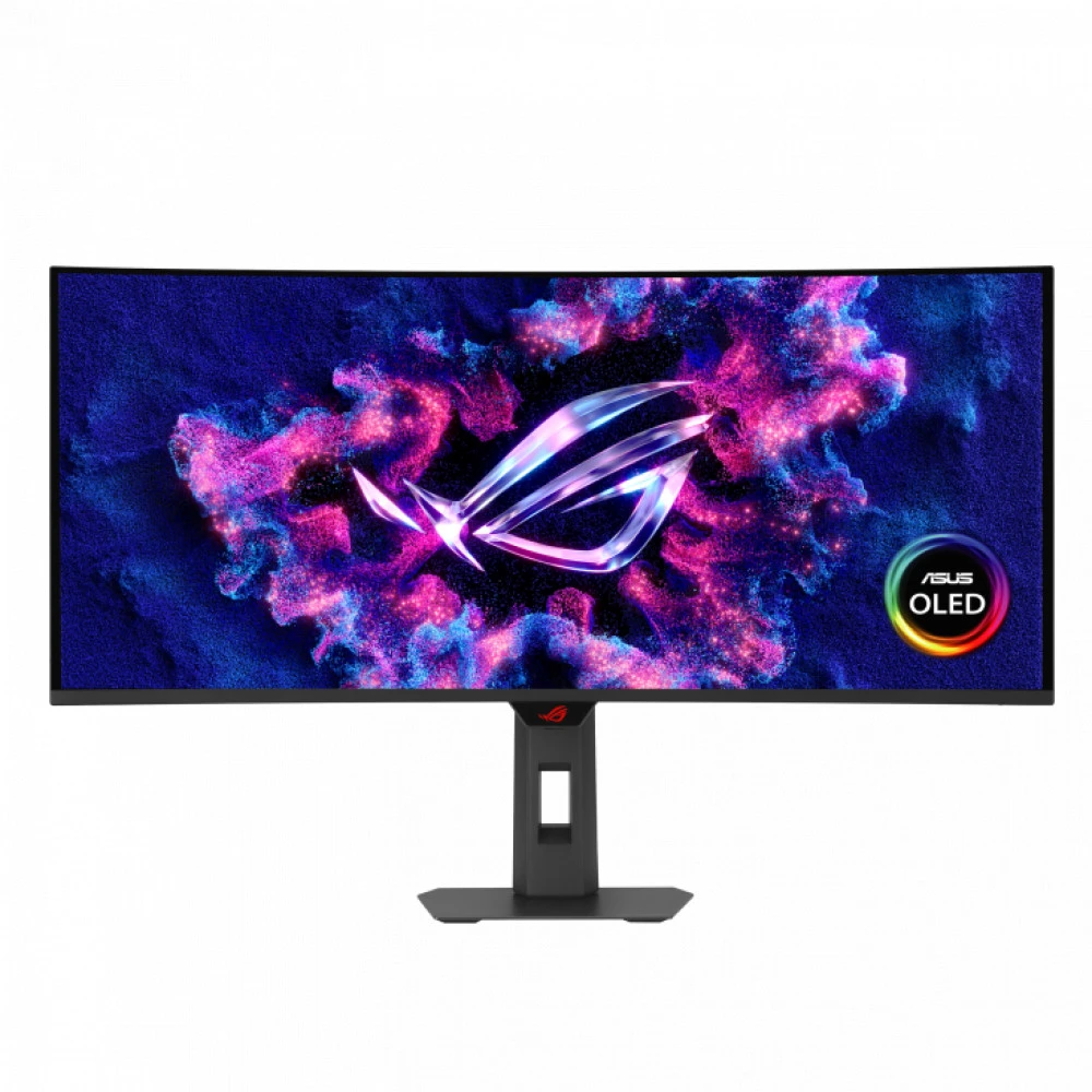 Монитор ASUS ROG Strix XG34WCDG 34" OLED, 3440x1440, 175Hz — 5