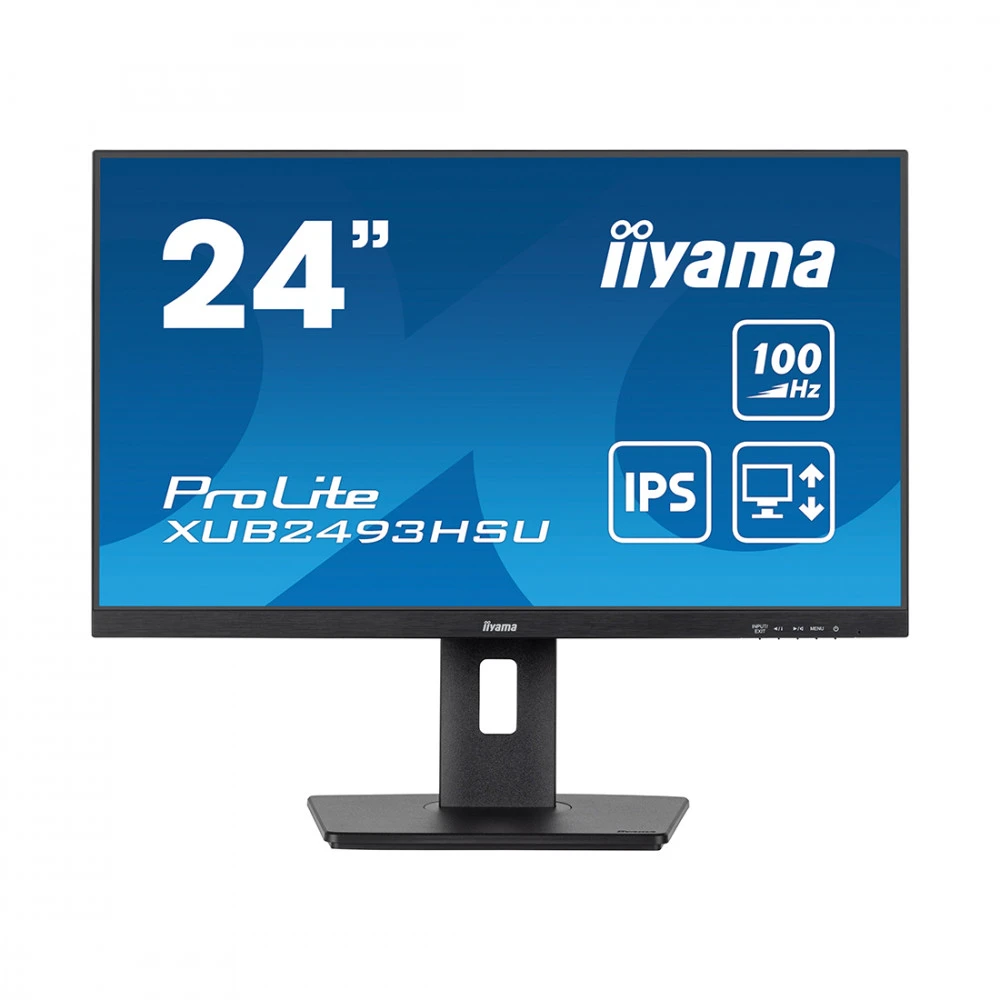 Монитор iiyama ProLite, 23.8", Full HD, IPS