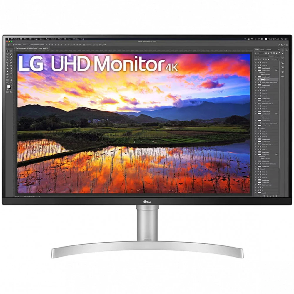 Монитор LG 32UN650K, 31,5", 4K — 4