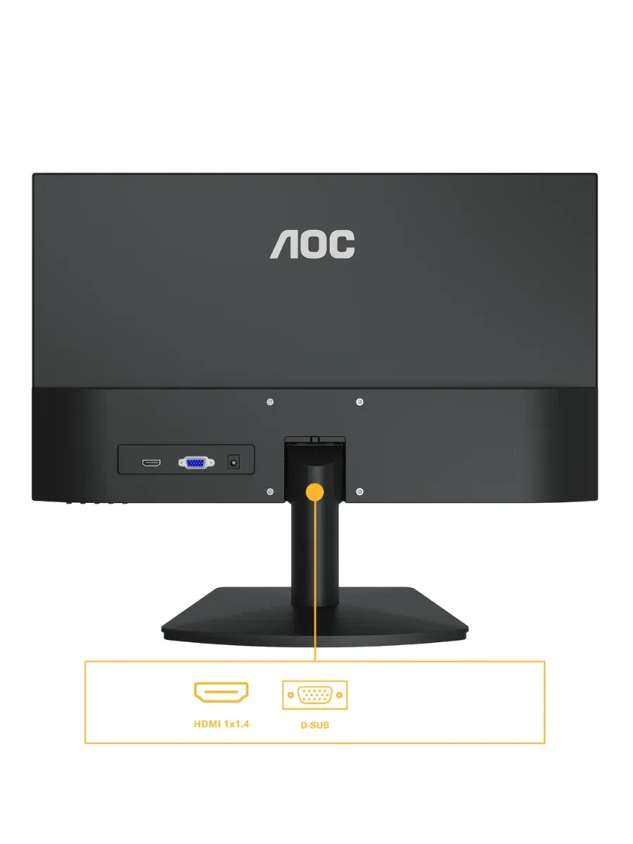 Монитор AOC 24B15H3, 23.8", IPS, 1920x1080, 120Hz — 4
