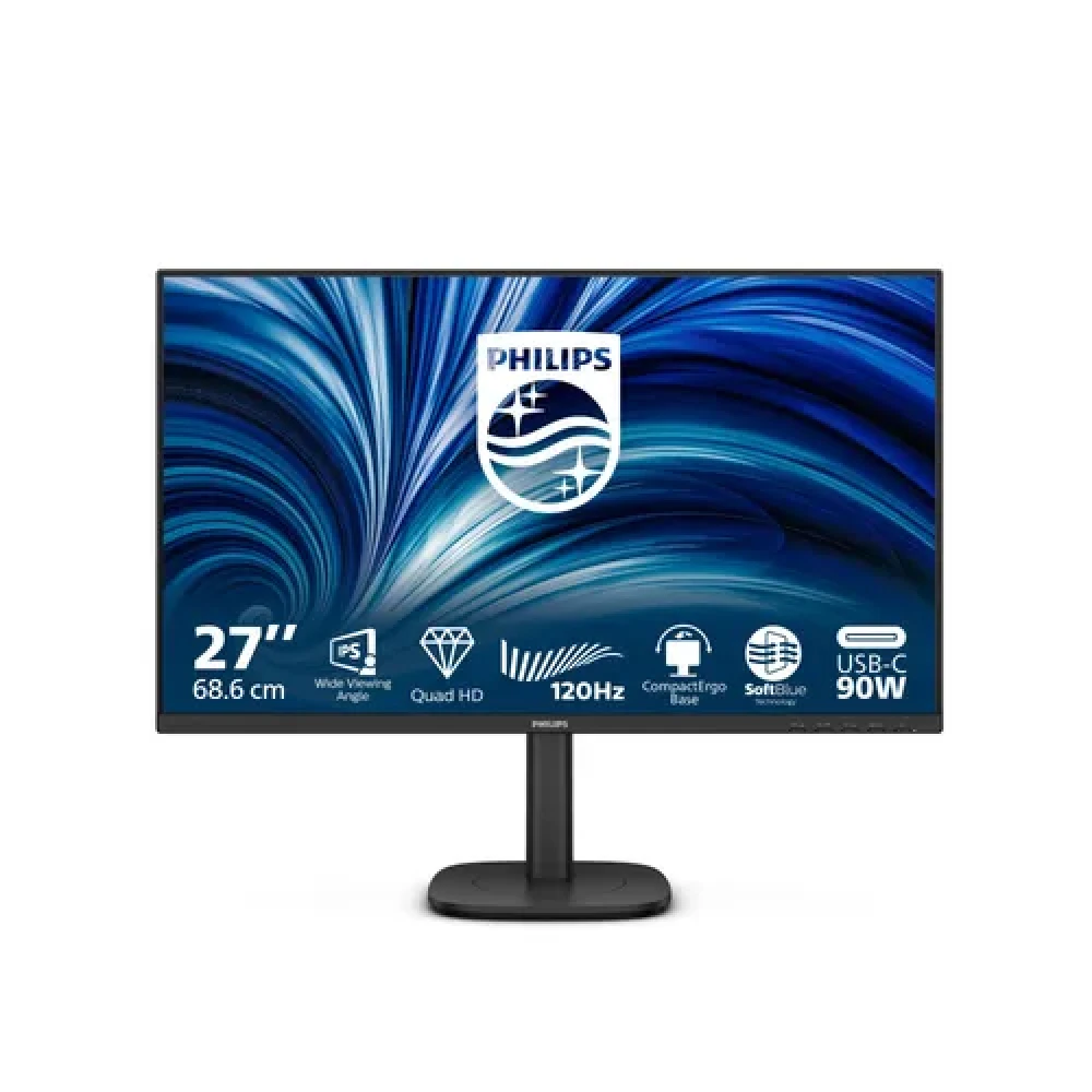 Монитор PHILIPS 27B2U3601, 27", IPS, 2560x1440, 120Hz — 4