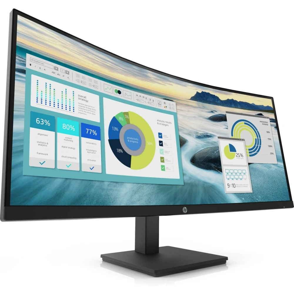 Монитор HP P34hc G4 34", 3440x1440, USB-C — 2