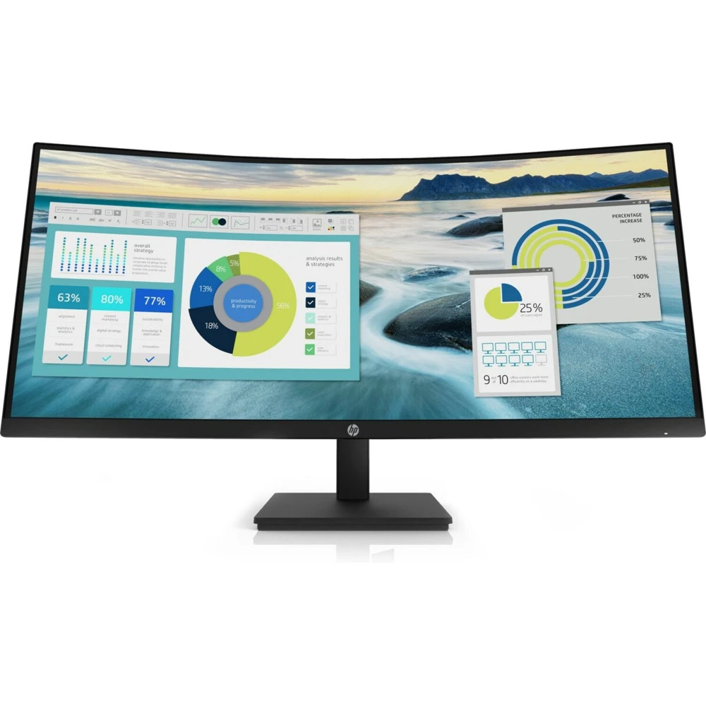 Монитор HP P34hc G4 34", 3440x1440, USB-C — 3