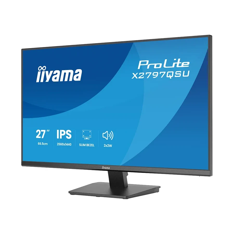 Монитор iiyama ProLite X2797QSU-B1, 27", 2560x1440