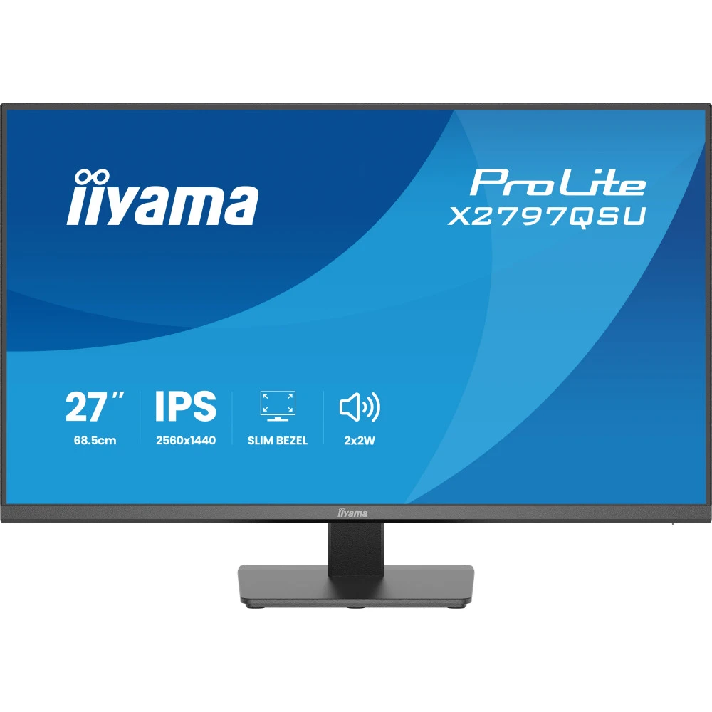 Монитор iiyama ProLite X2797QSU-B1, 27", 2560x1440 — 4