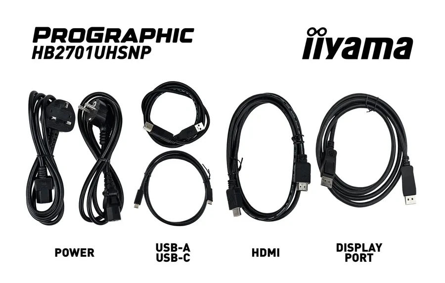 Монитор iiyama ProGraphic HB2701UHSNP-B1 27" 4K — 3