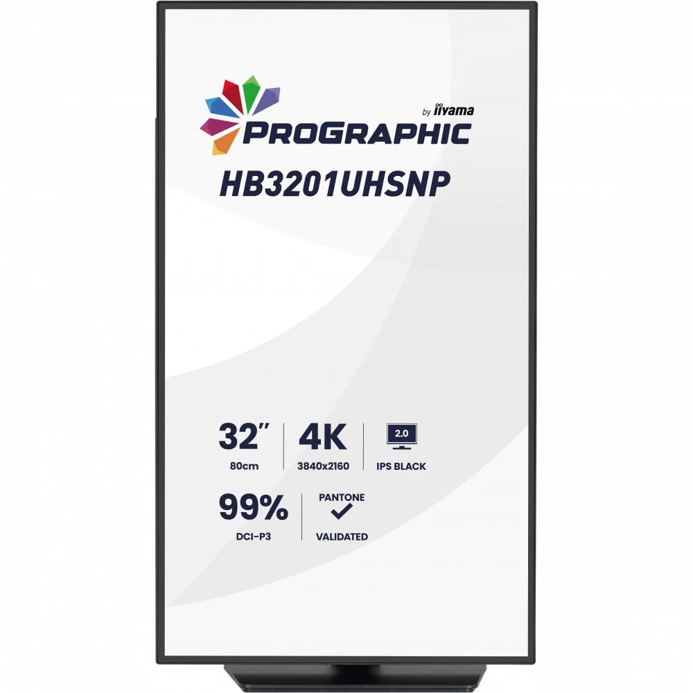 Монитор iiyama ProGraphic HB3201UHSNP-B1 32" 4K — 4