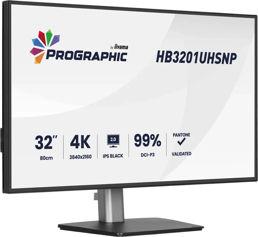 Монитор iiyama ProGraphic HB3201UHSNP-B1 32" 4K