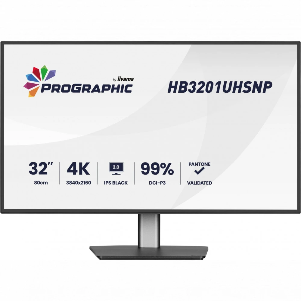 Монитор iiyama ProGraphic HB3201UHSNP-B1 32" 4K — 3