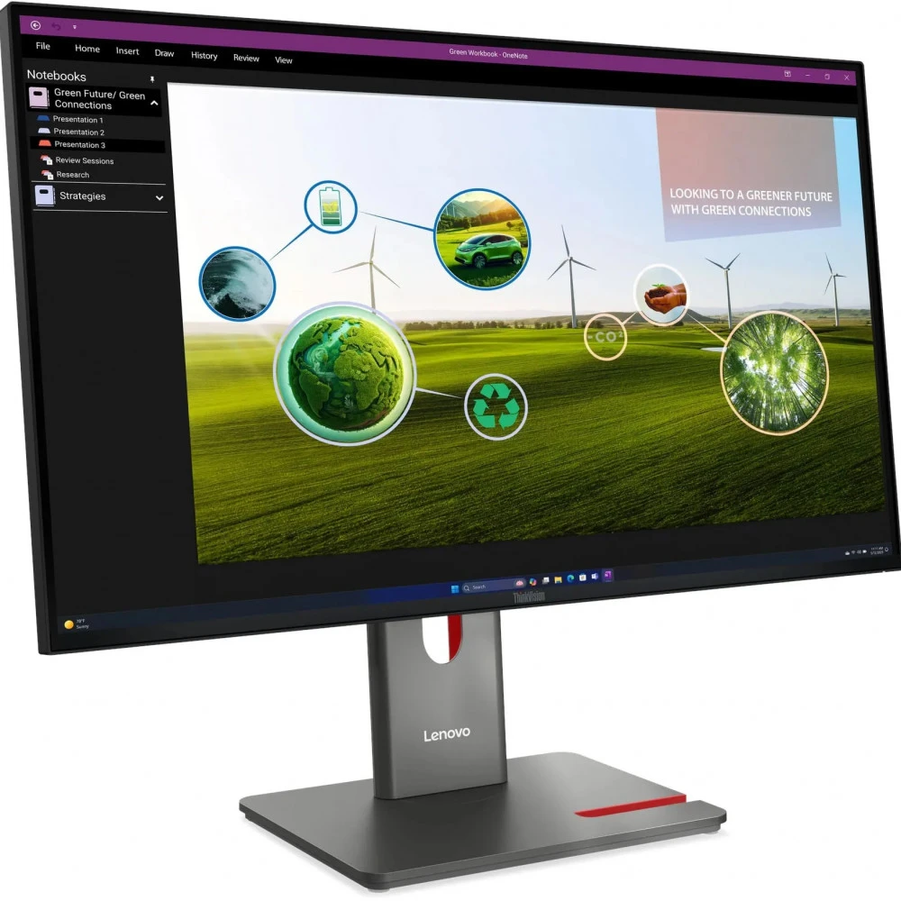 Монитор P27Q-40(D25270QP0) 27 Monitor-HDMI (P27Q-40) — 2