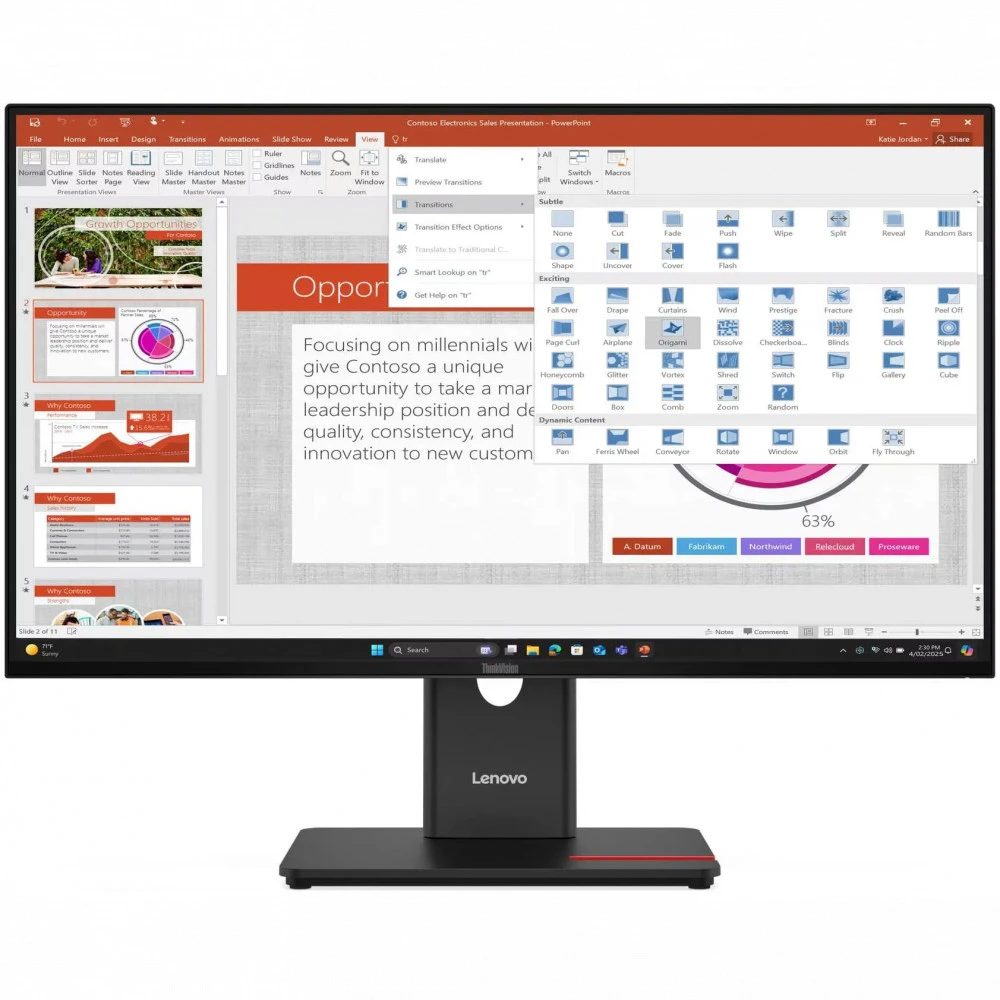 Монитор T27-40(D25270FT0) 27 Monitor-HDMI (T27-40) — 3