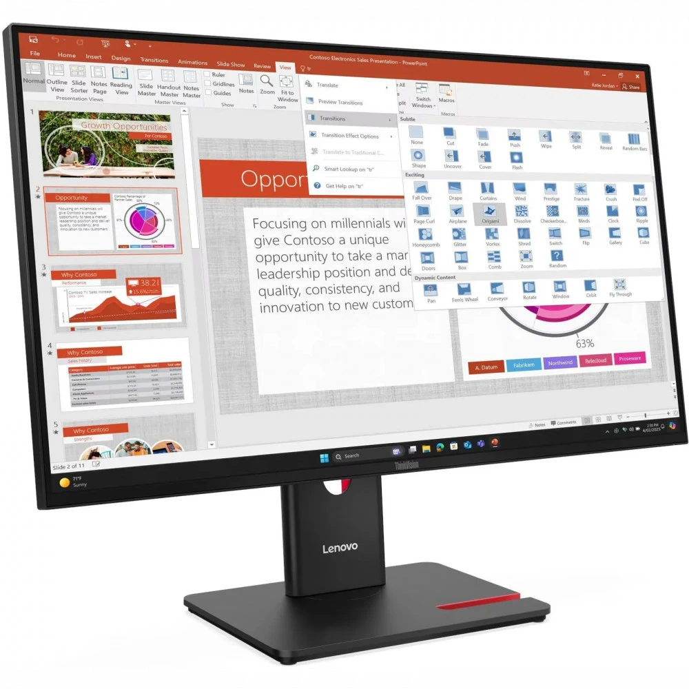 Монитор T27-40(D25270FT0) 27 Monitor-HDMI (T27-40) — 4
