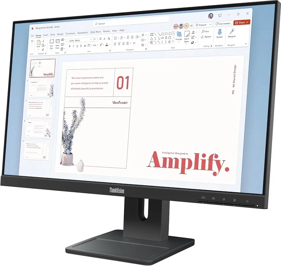 Монитор Lenovo ThinkVision E24-40 64BAMAT1EU 23" 1920x1080