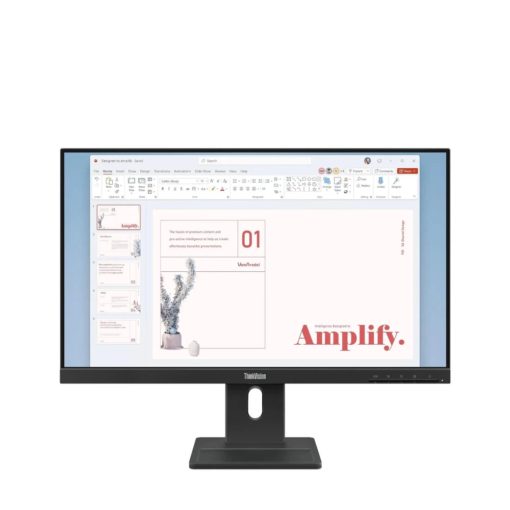 Монитор Lenovo ThinkVision E24-40 64BAMAT1EU 23" 1920x1080 — 4