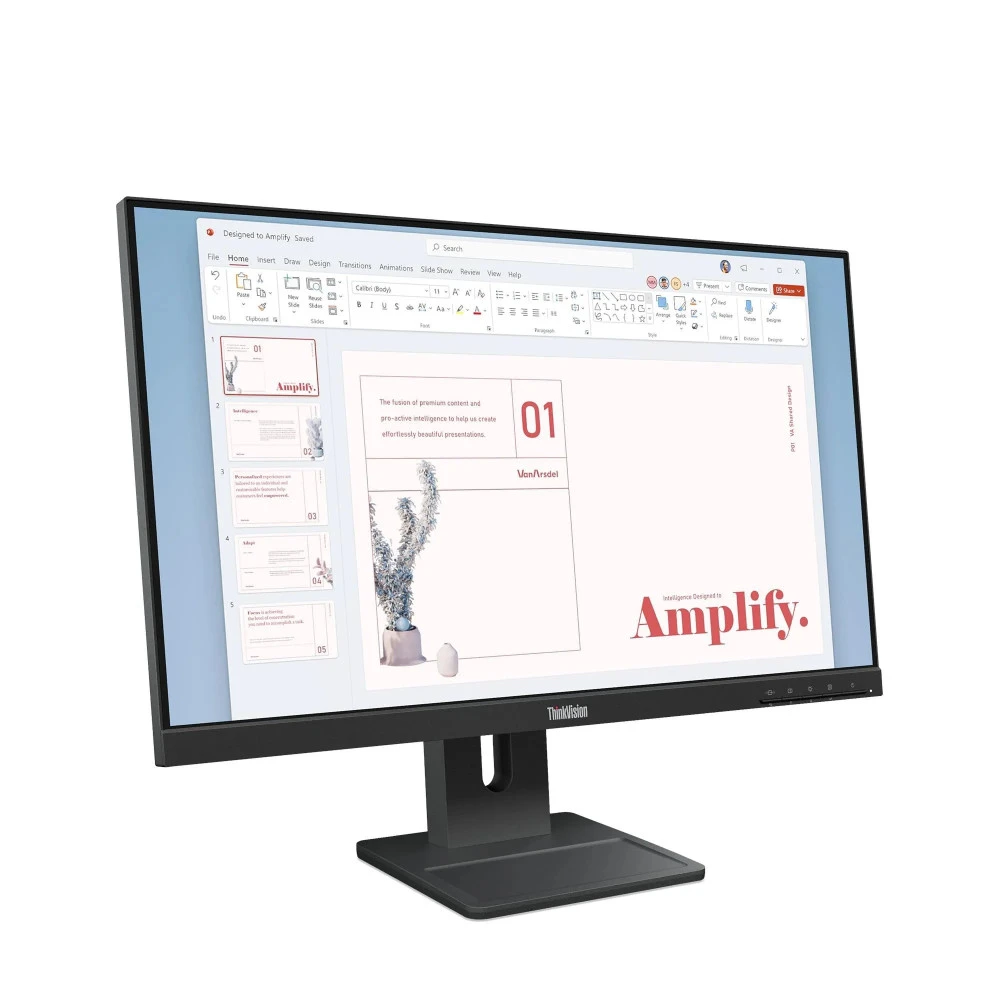 Монитор Lenovo ThinkVision E24-40 64BAMAT1EU 23" 1920x1080 — 5