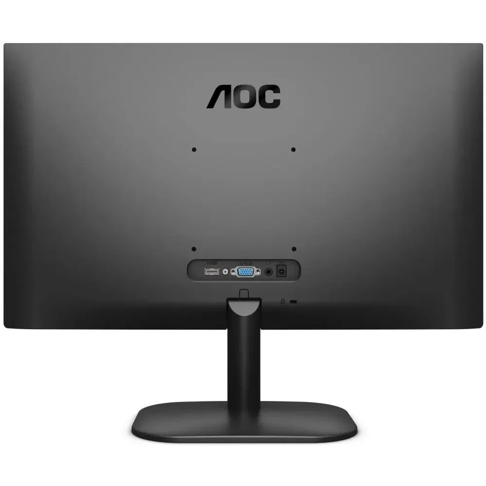 Монитор жидкокристаллический AOC 27B2H/EU/01 LCD 27'' 16:9 1920х1080(FHD) IPS, nonGLARE, 250cd/m2, H178°/V178°, 1000:1, 20M:1, 16.7M, 4ms, VGA, HDMI, Tilt, 3Y, Black — 5