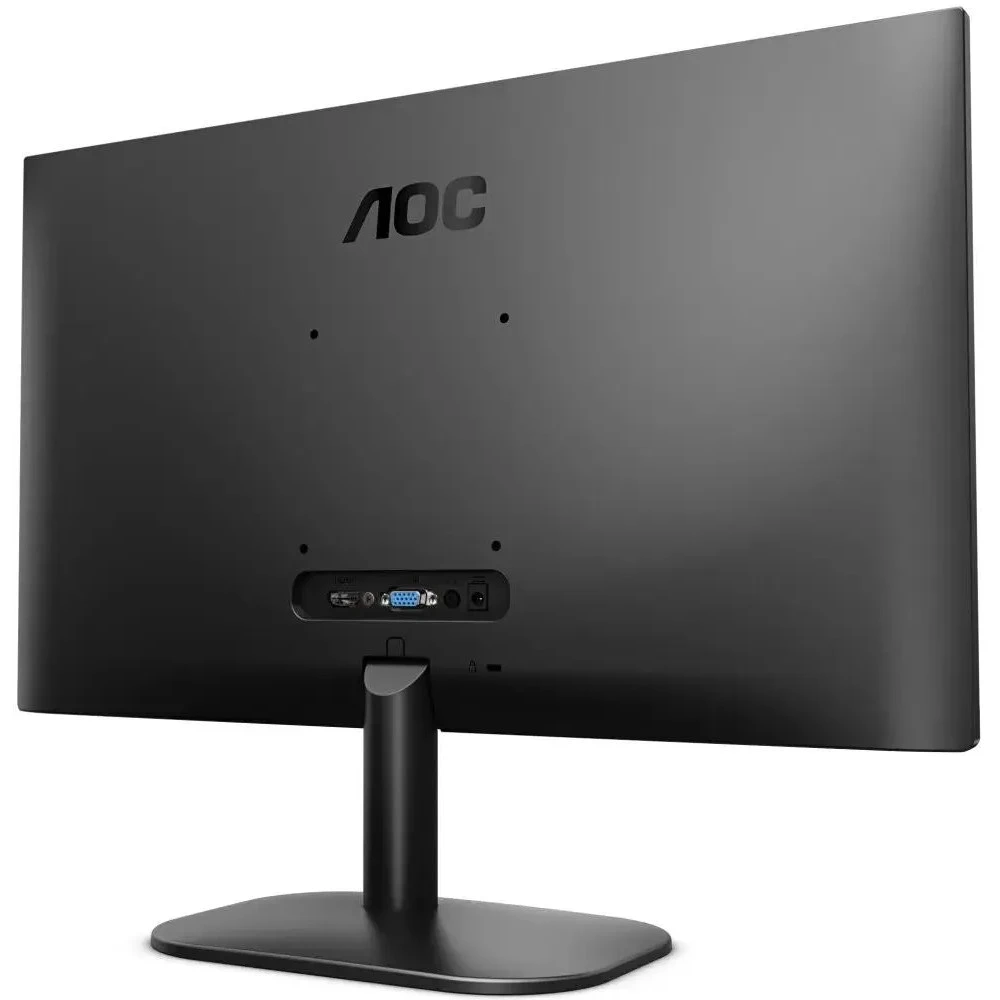 Монитор жидкокристаллический AOC 27B2H/EU/01 LCD 27'' 16:9 1920х1080(FHD) IPS, nonGLARE, 250cd/m2, H178°/V178°, 1000:1, 20M:1, 16.7M, 4ms, VGA, HDMI, Tilt, 3Y, Black — 4