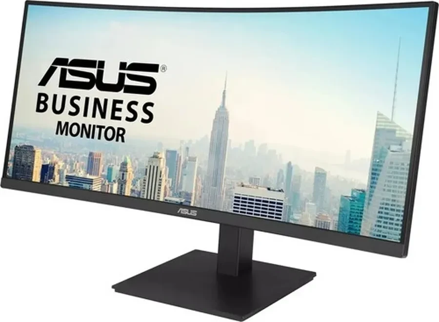 Монитор 34" ASUS VA34VCPSR VA 3440x1440 100Hz 4ms 300cd/m 3000:1 1500R 1xHDMI 1xDP 1xUSB-C 2x2W