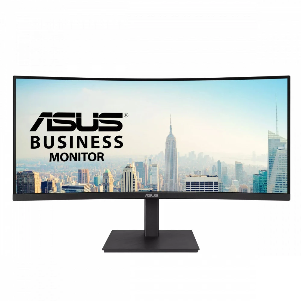 Монитор 34" ASUS VA34VCPSR VA 3440x1440 100Hz 4ms 300cd/m 3000:1 1500R 1xHDMI 1xDP 1xUSB-C 2x2W — 3